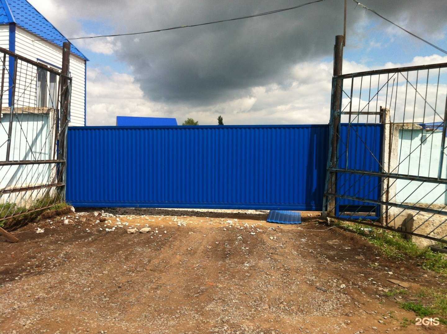 Отзывы на компанию БашВорота в Уфе c фото