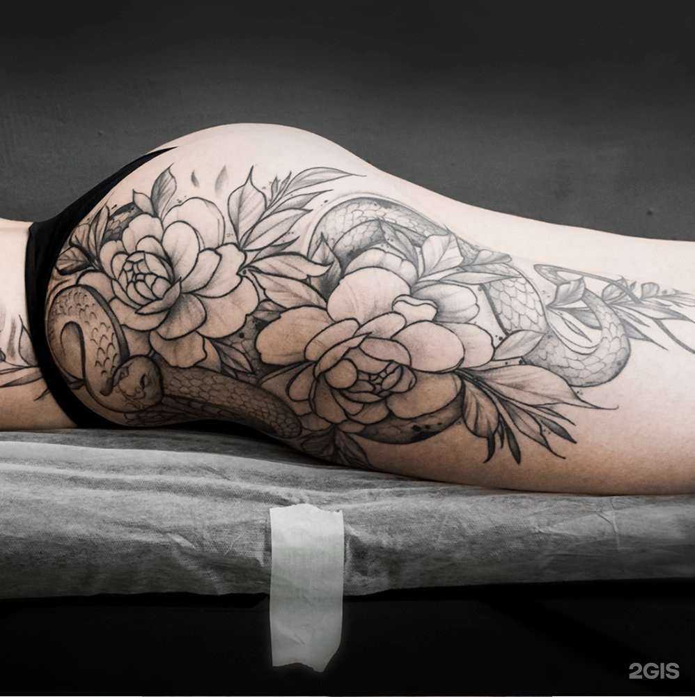 Отзывы на компанию Redline Tattoo Studio в г. Омск c фото