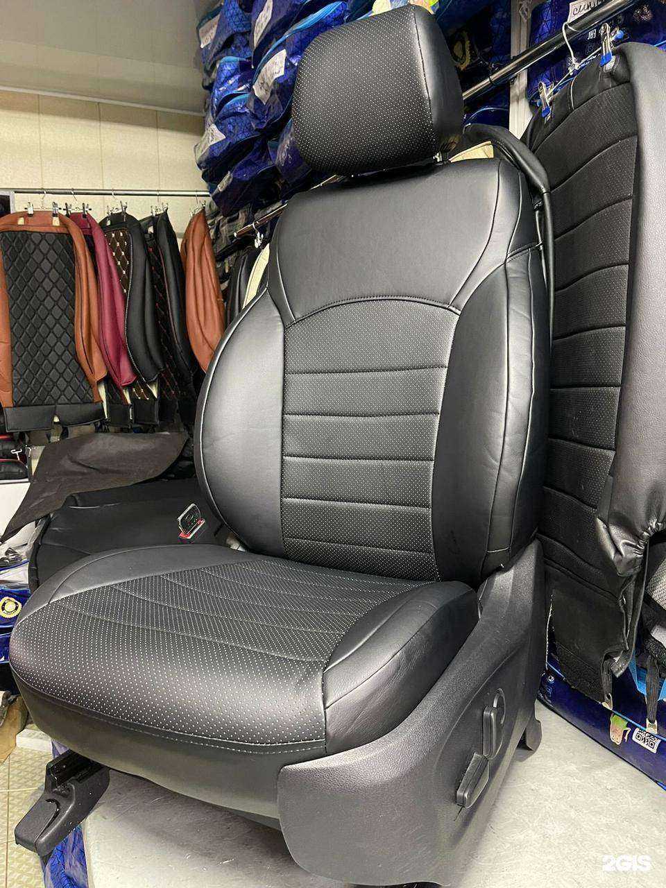 Отзывы на компанию Avtoчехлы в Анапе c фото