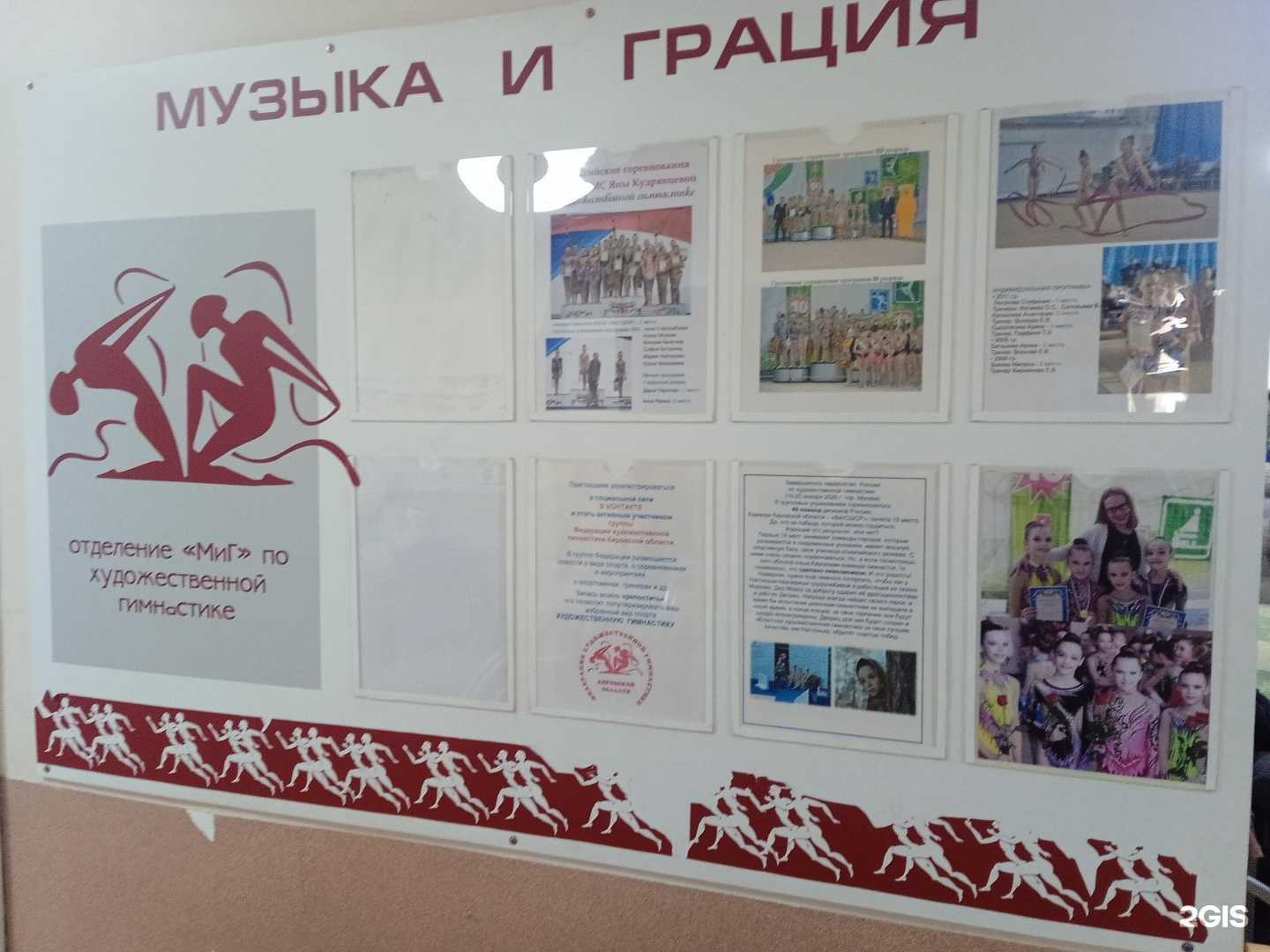 Отзывы на компанию Секция художественной гимнастики в Кирове c фото