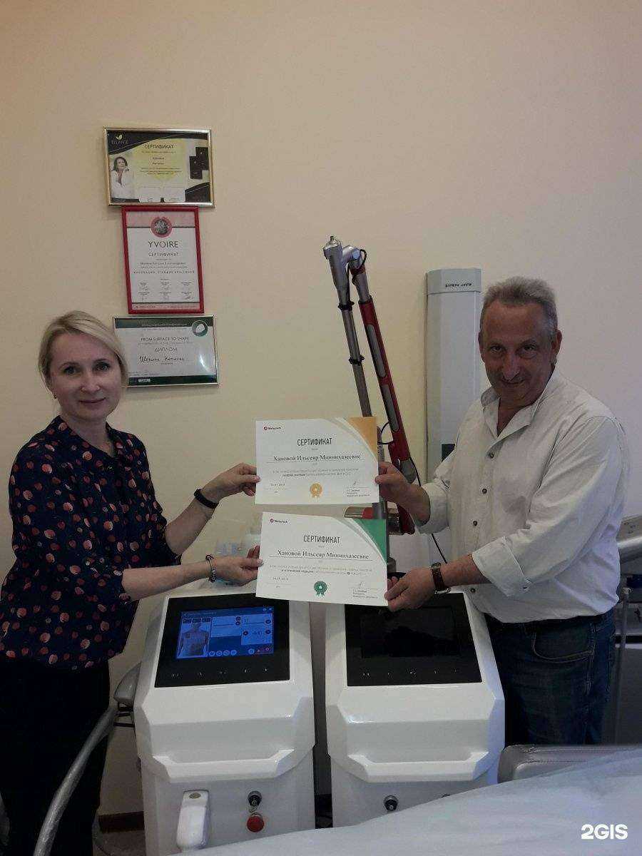 Отзывы на компанию Кабинет эстетической и медицинской косметологии Хановой И.М. в Ноябрьске c фото