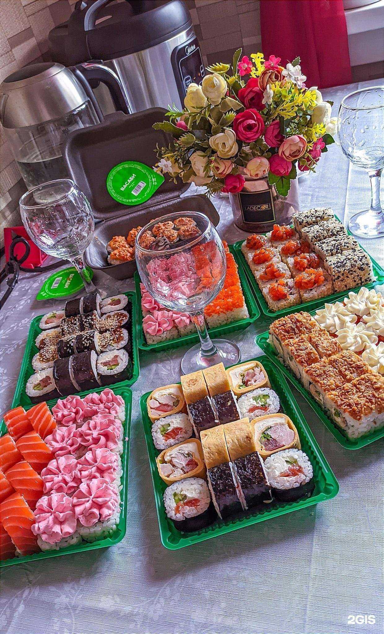 Отзывы на компанию Суши от Зебруши в Новосибирске c фото