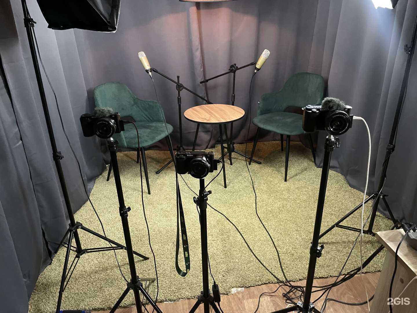 Отзывы на компанию Студия подкастов в Красноярске c фото