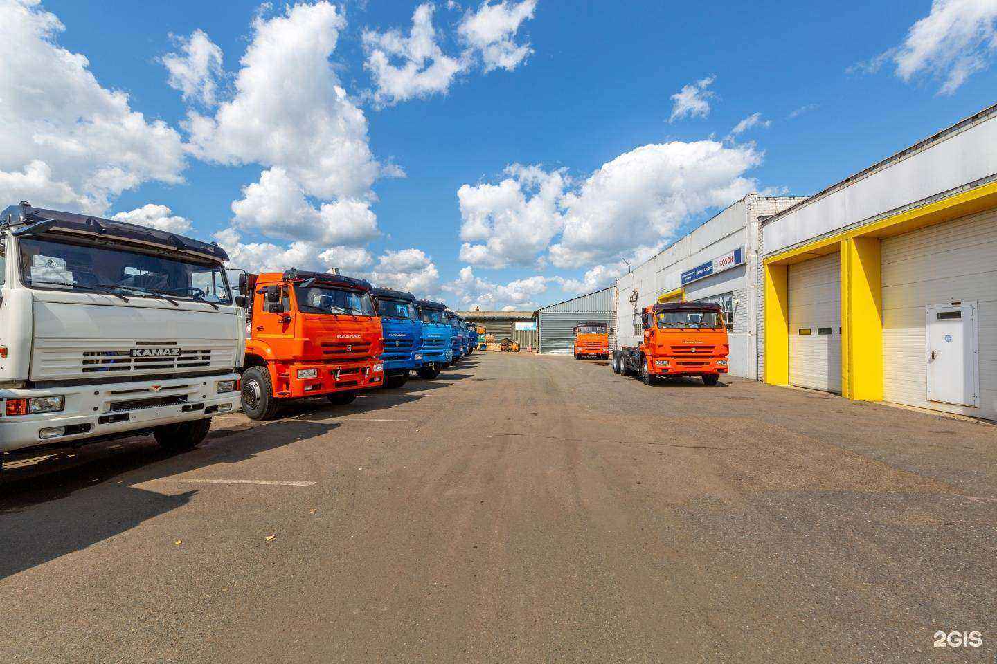 Отзывы на компанию ТФК КамАЗ в Набережных Челнах c фото