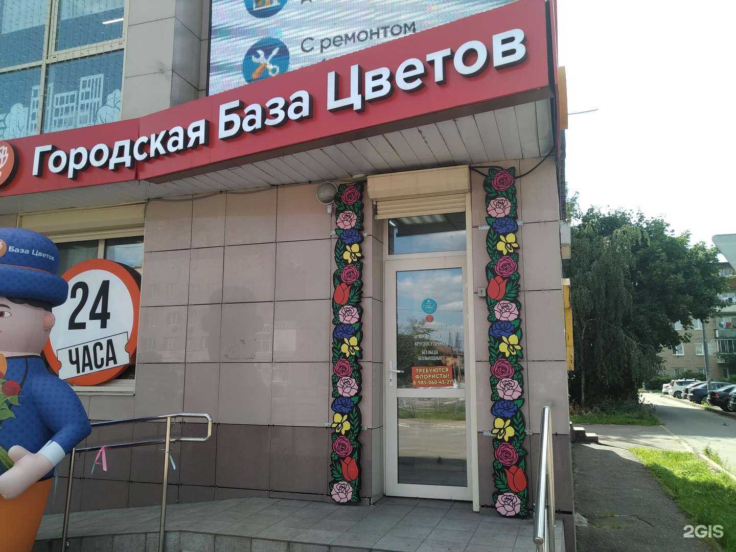 Отзывы на компанию Городская база цветов в Ивантеевке c фото