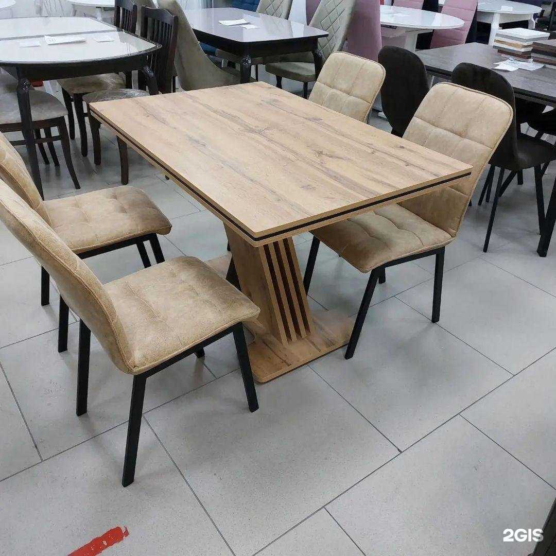 Отзывы на компанию Мир столов и стульев в г. Тюмень c фото