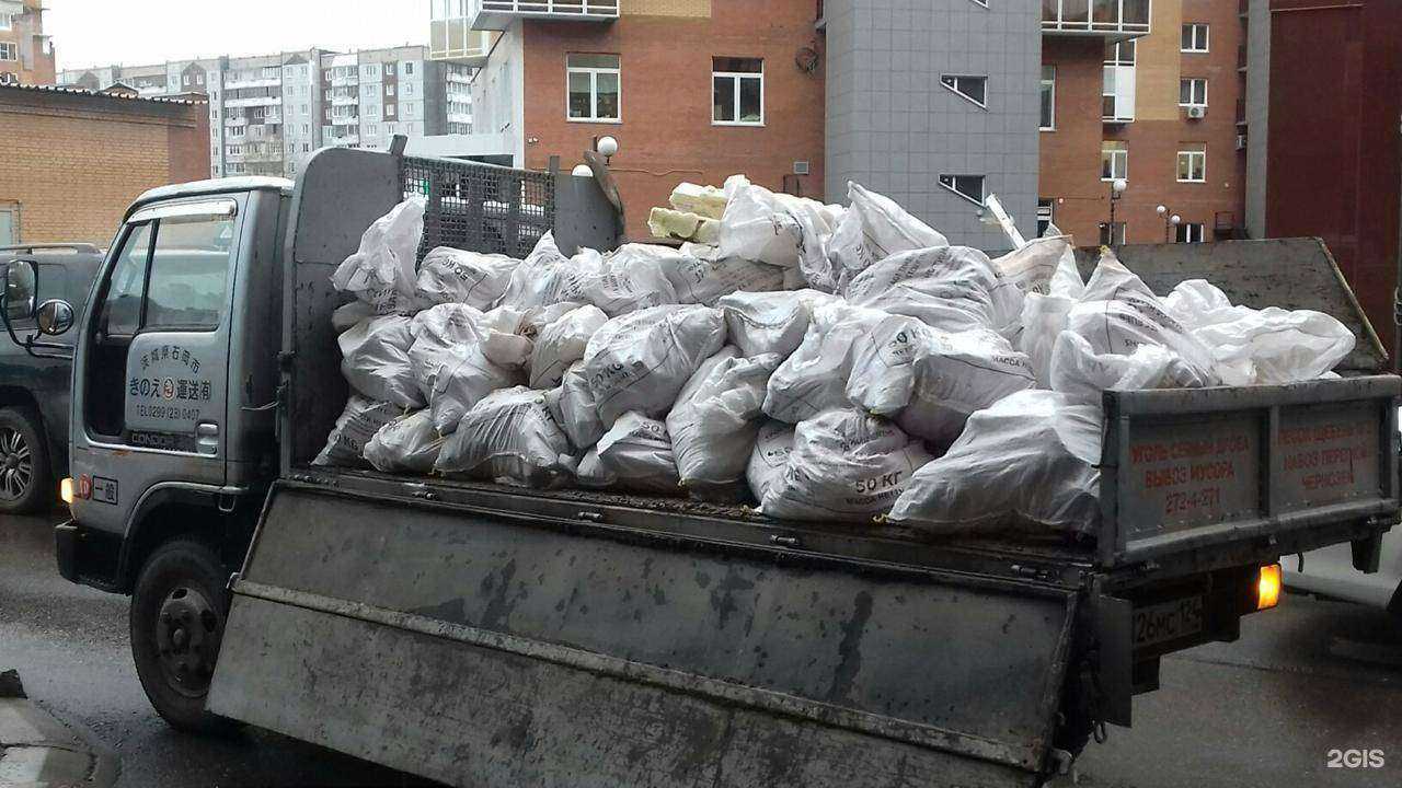 Отзывы на компанию Мусоровывоз54.рф в г. Новосибирск c фото