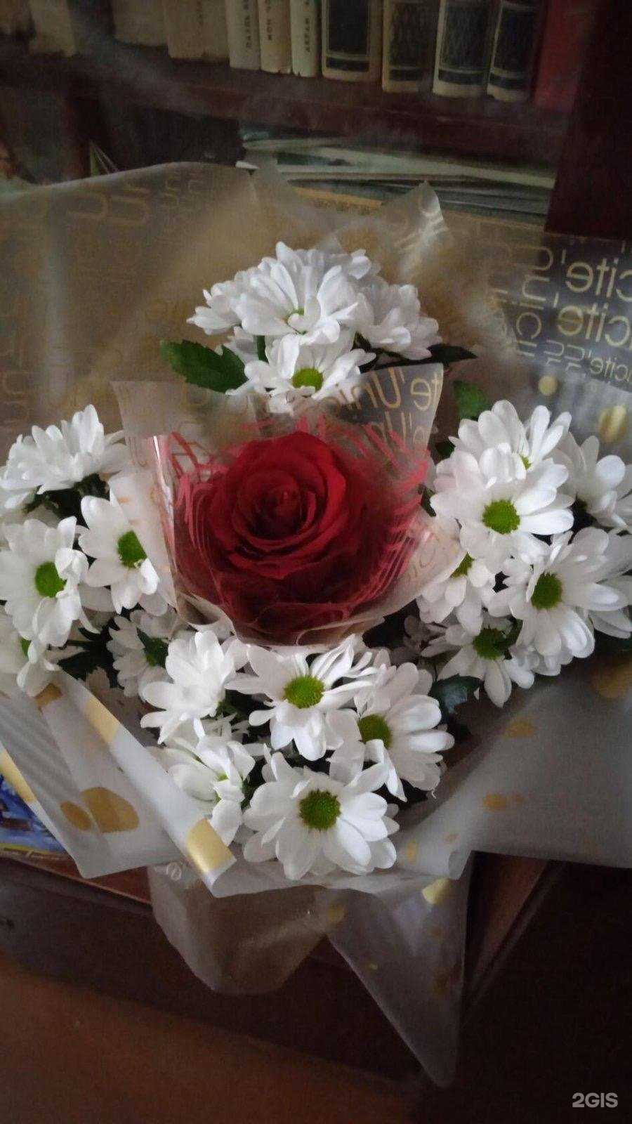 Отзывы на компанию Цветочный салон в г. Тюмень c фото