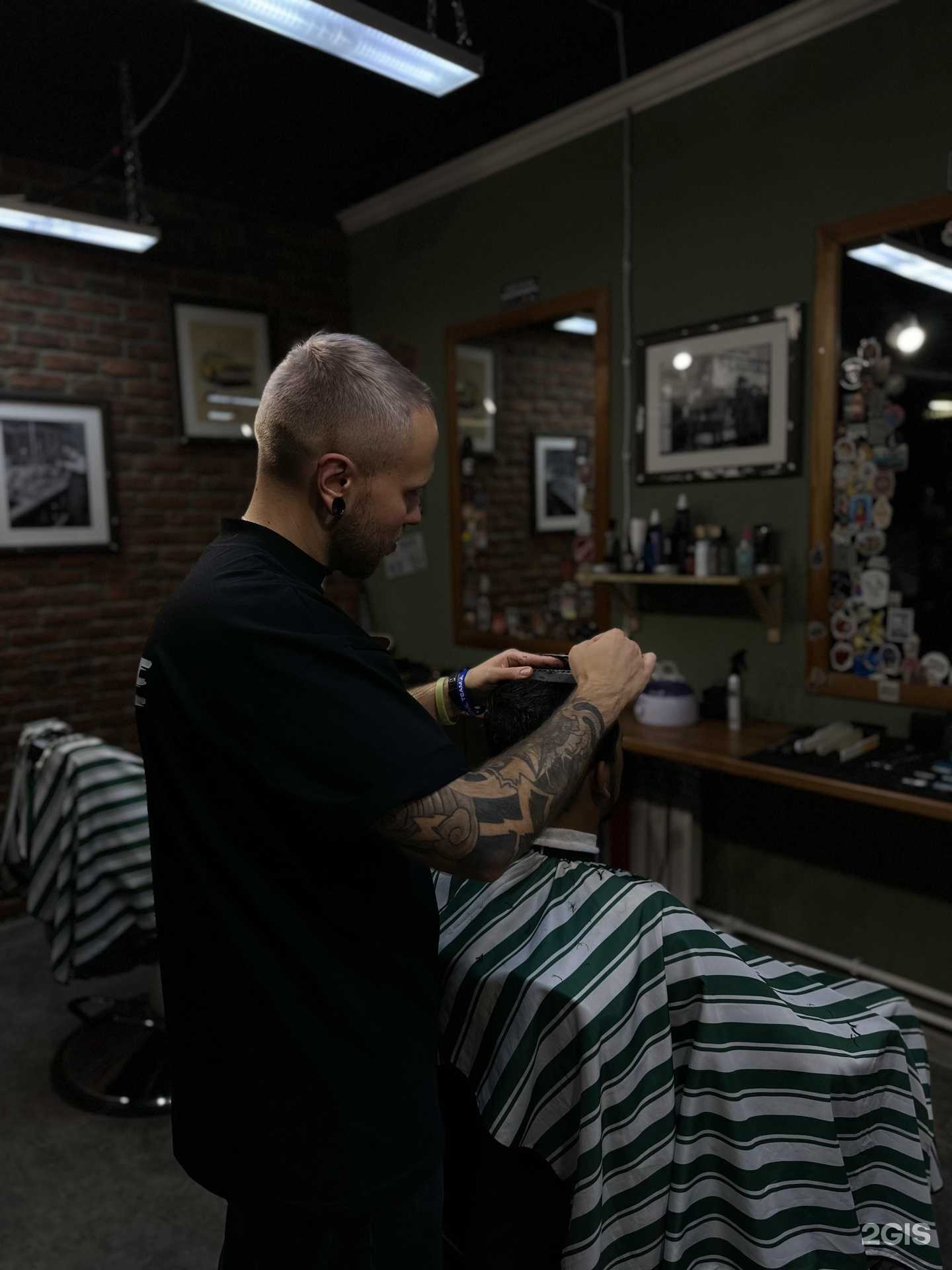 Отзывы на компанию Barbershop Garage в Новосибирске c фото