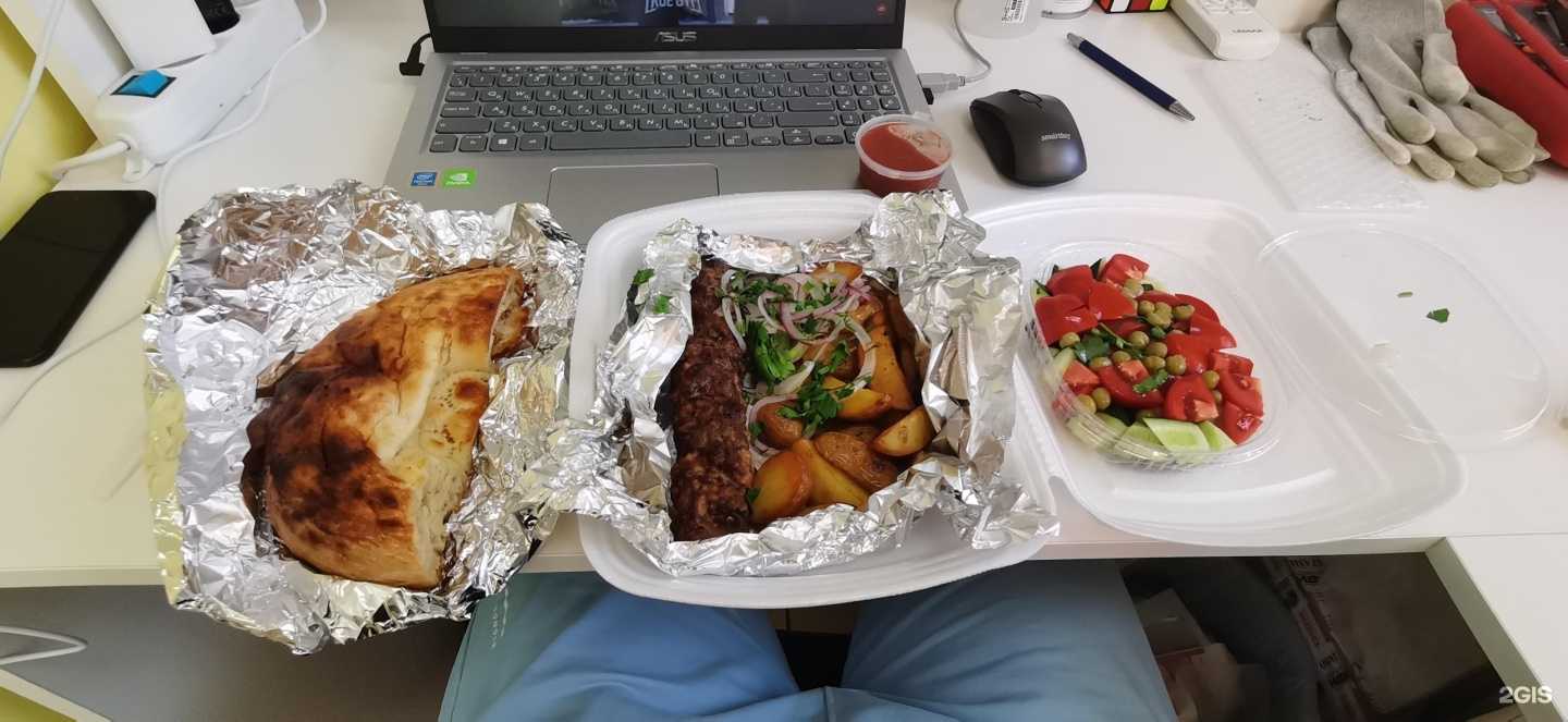 Отзывы на компанию Кебаб в Казани c фото