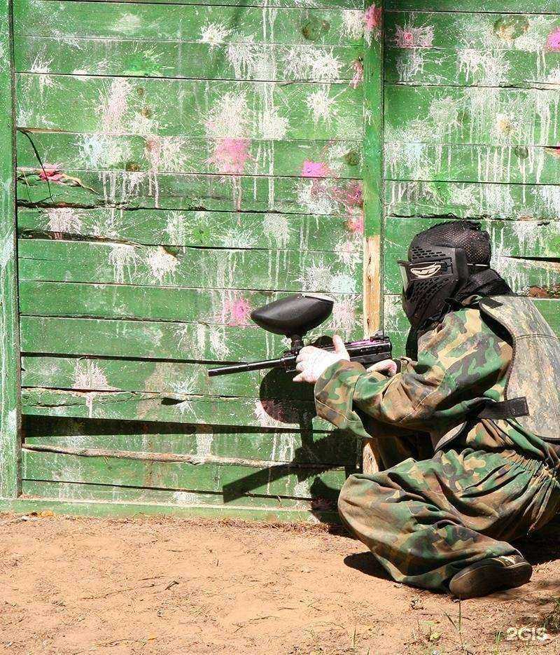 Отзывы на компанию Атака, пейнтбольный клуб в Воткинске c фото