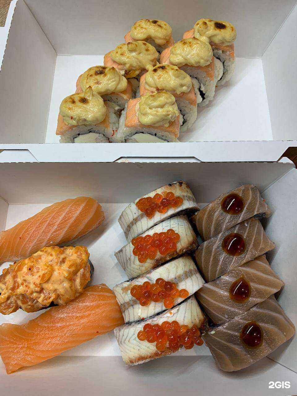 Отзывы на компанию О!Суши в Рязани c фото