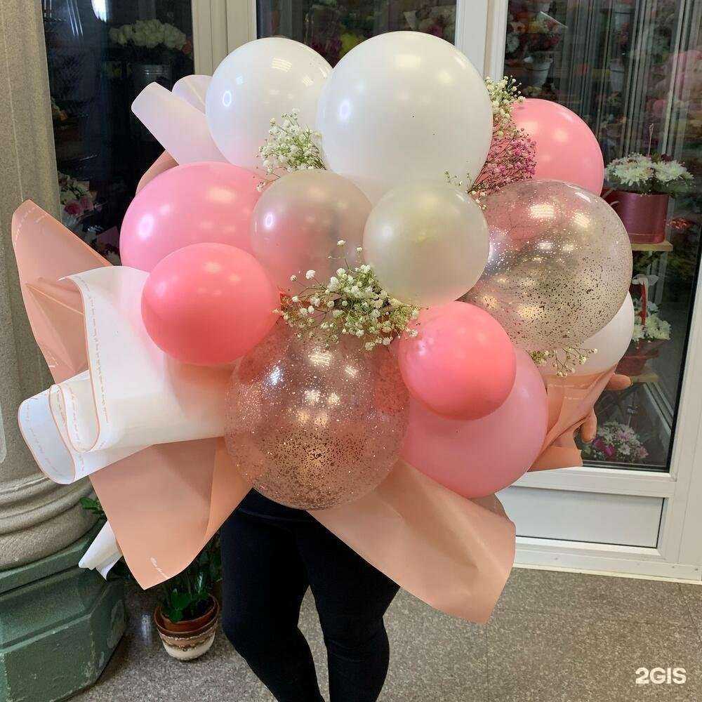 Отзывы на компанию Цветочки & Шарики в Новосибирске c фото