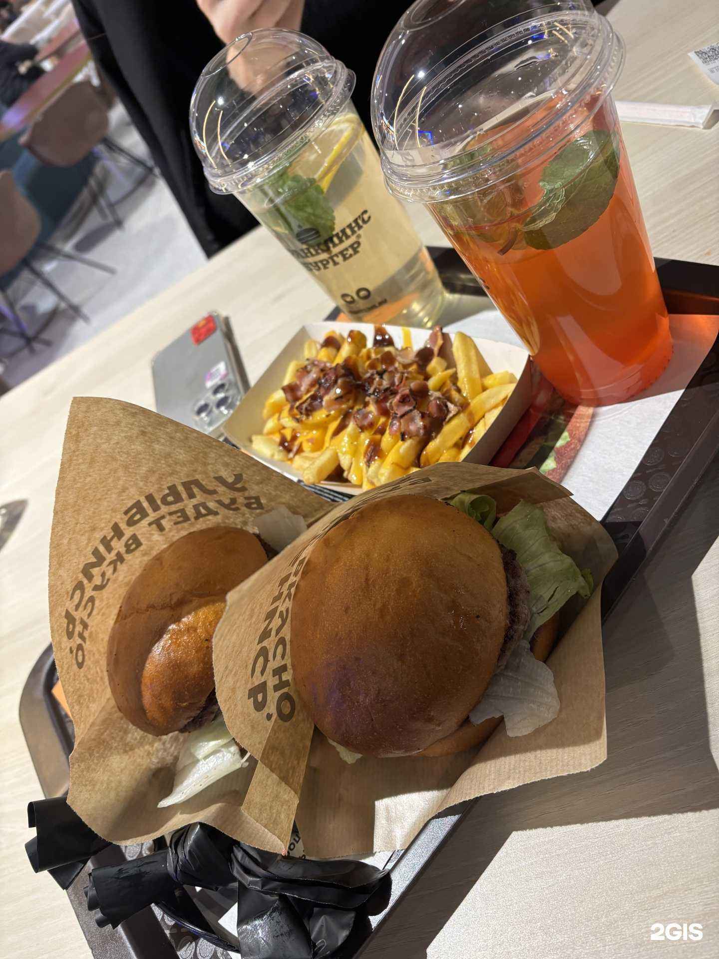 Отзывы на компанию Франклинс Бургер в г. Сочи c фото