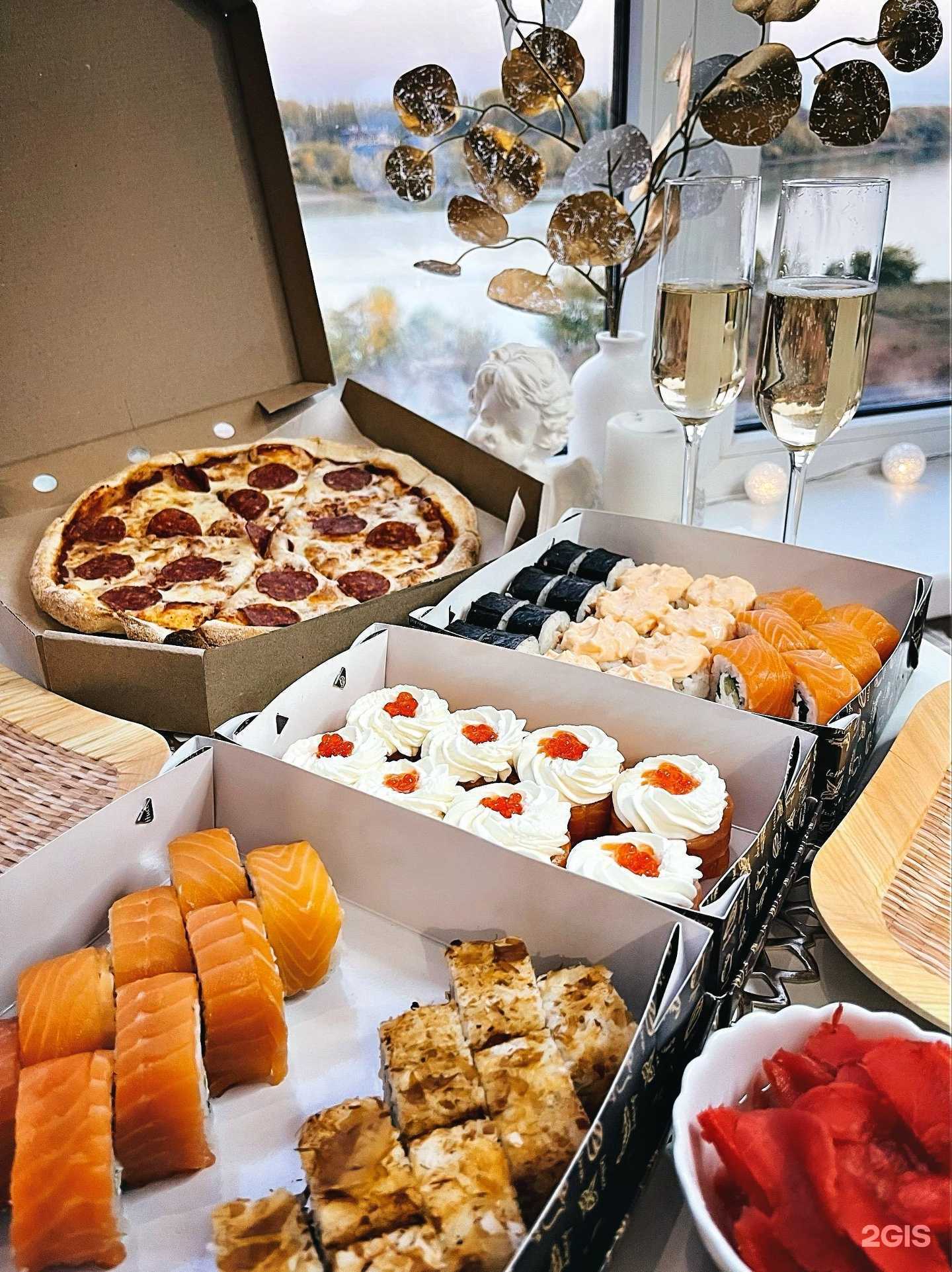 Отзывы на компанию Галерея суши в Нижневартовске c фото