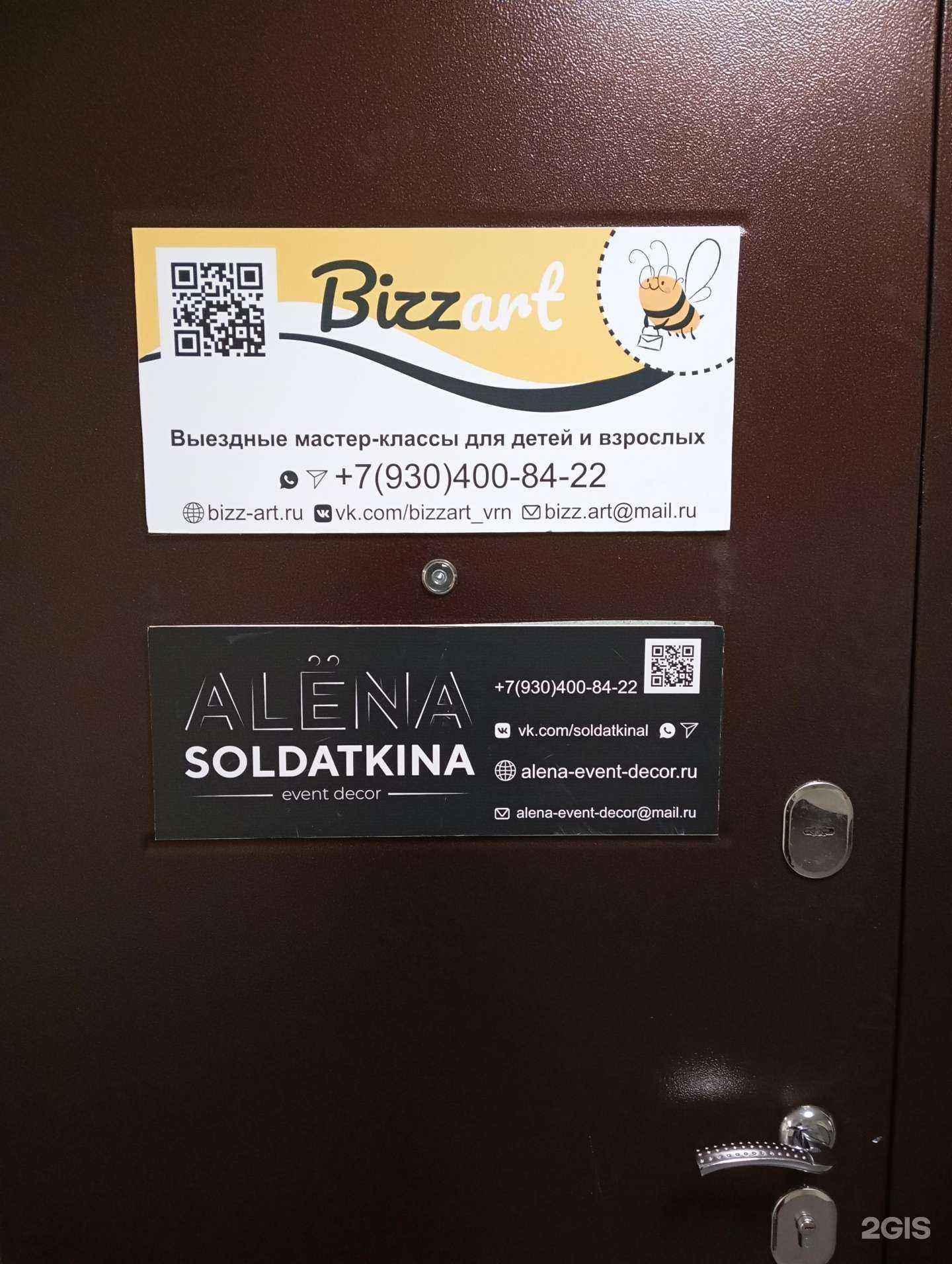 Отзывы на компанию BizzArt в г. Воронеж c фото