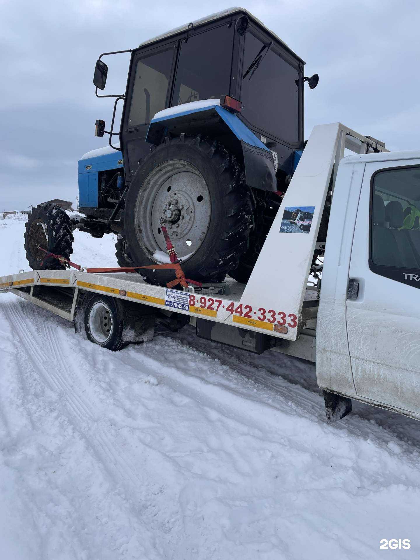 Отзывы на компанию Служба по эвакуации автомобилей в Нижнекамске c фото