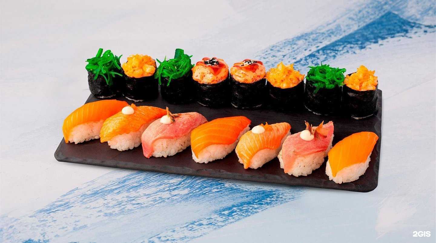 Отзывы на компанию Галерея суши в Омске c фото
