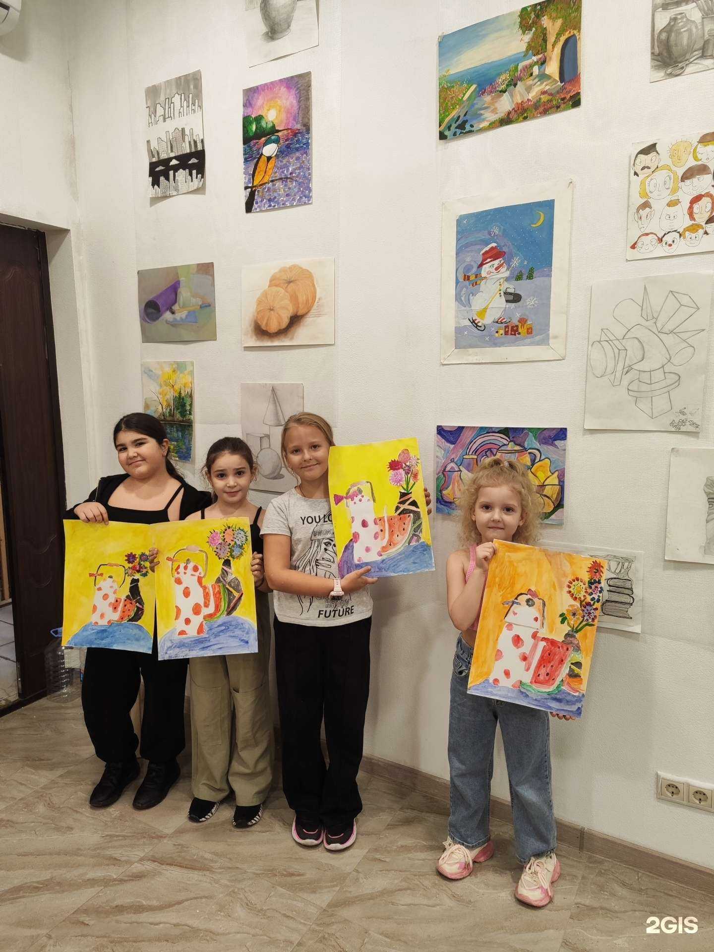 Отзывы на компанию Студия рисунка и живописи в Краснодаре c фото