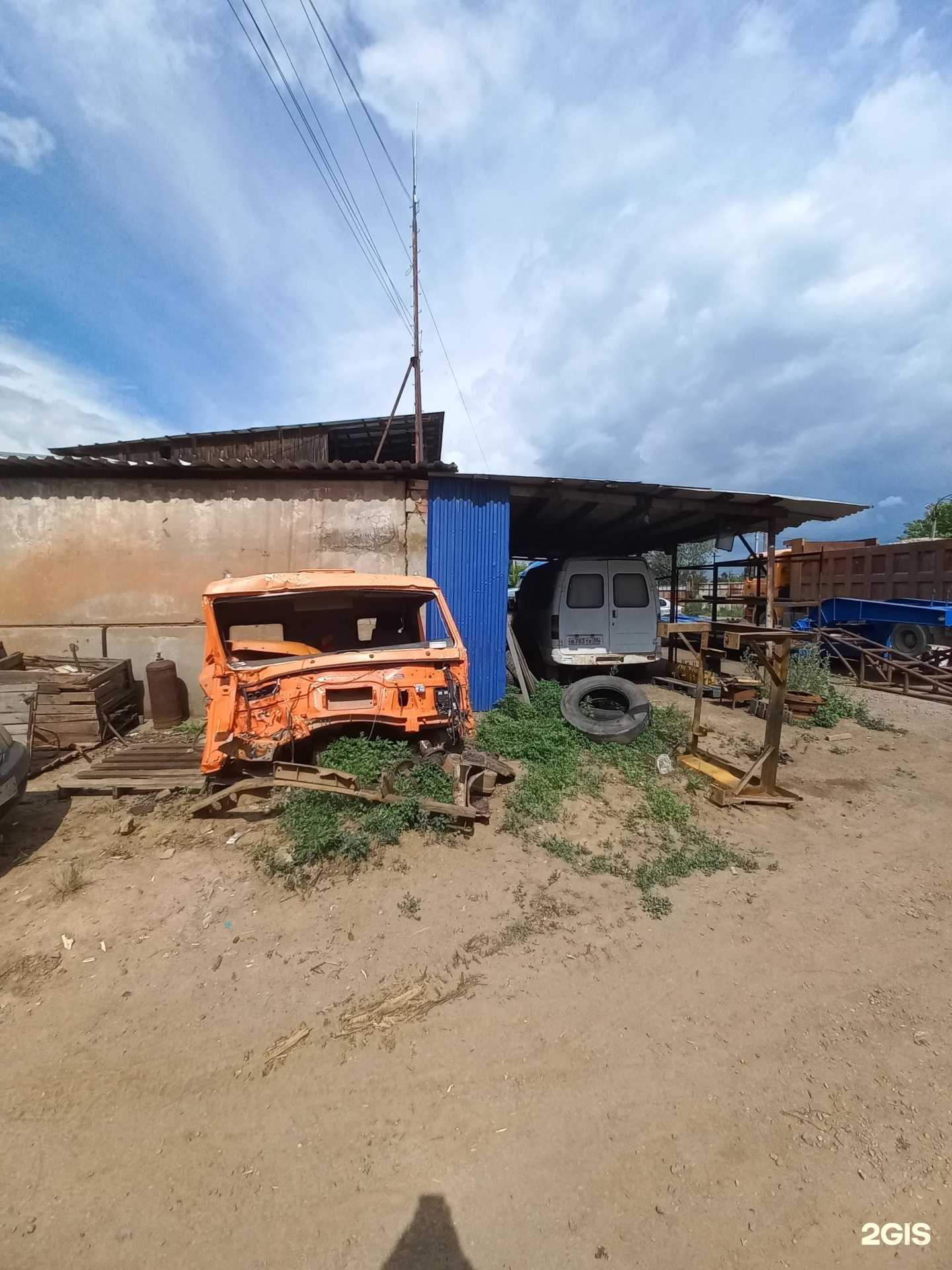 Отзывы на компанию Грузовое СТО в Иркутске c фото