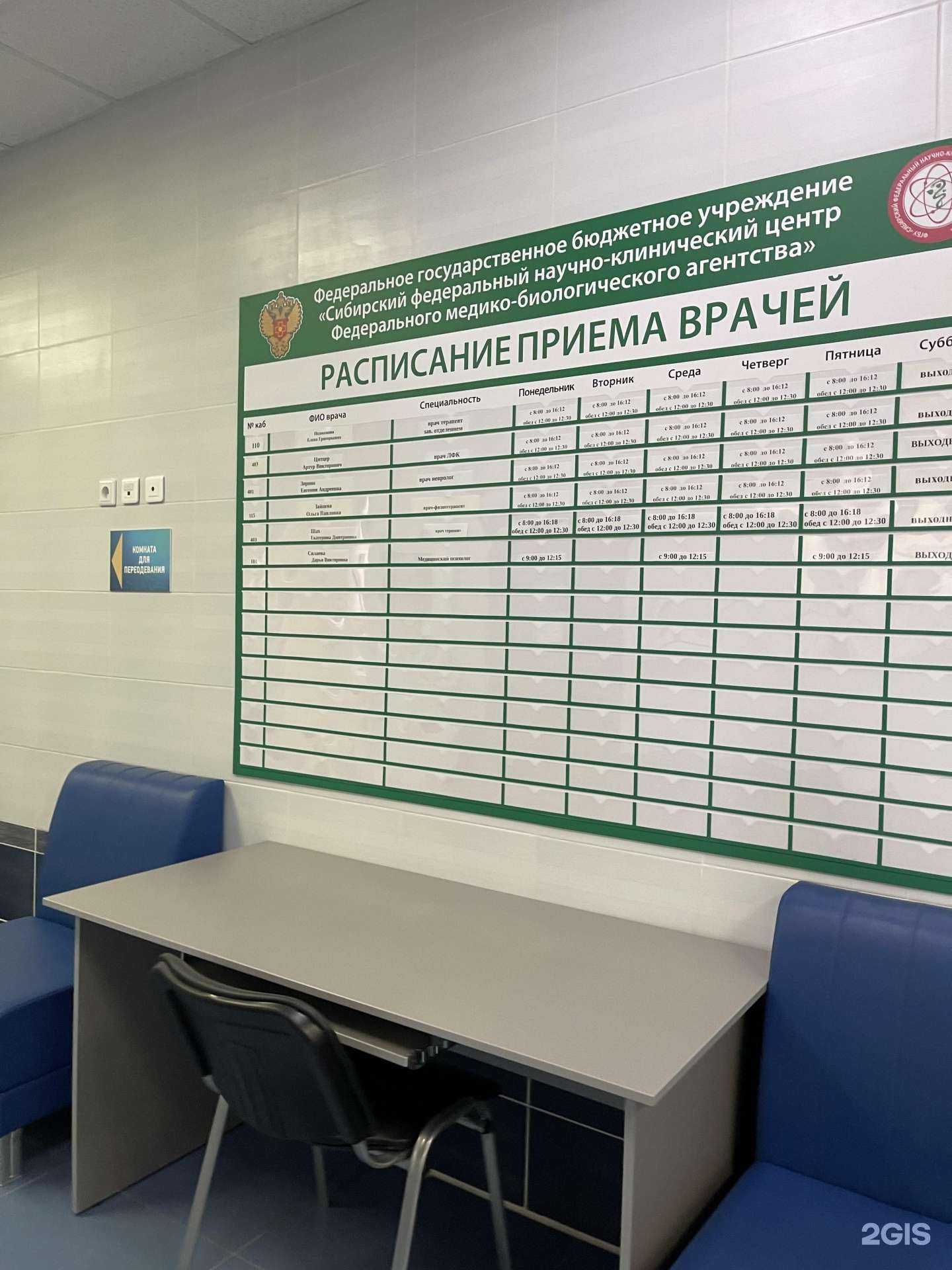 Отзывы на компанию Сибирский федеральный научно-клинический центр федерального медико-биологического агентства в Томске c фото