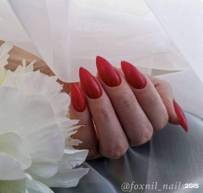 Отзывы на компанию Foxnil.nails в Тюмени c фото