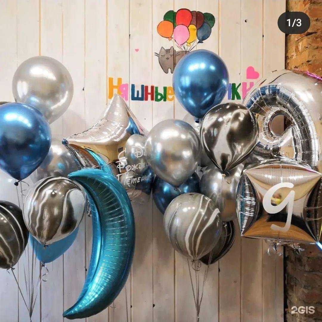 Отзывы на компанию Няшные шарики в Саранске c фото
