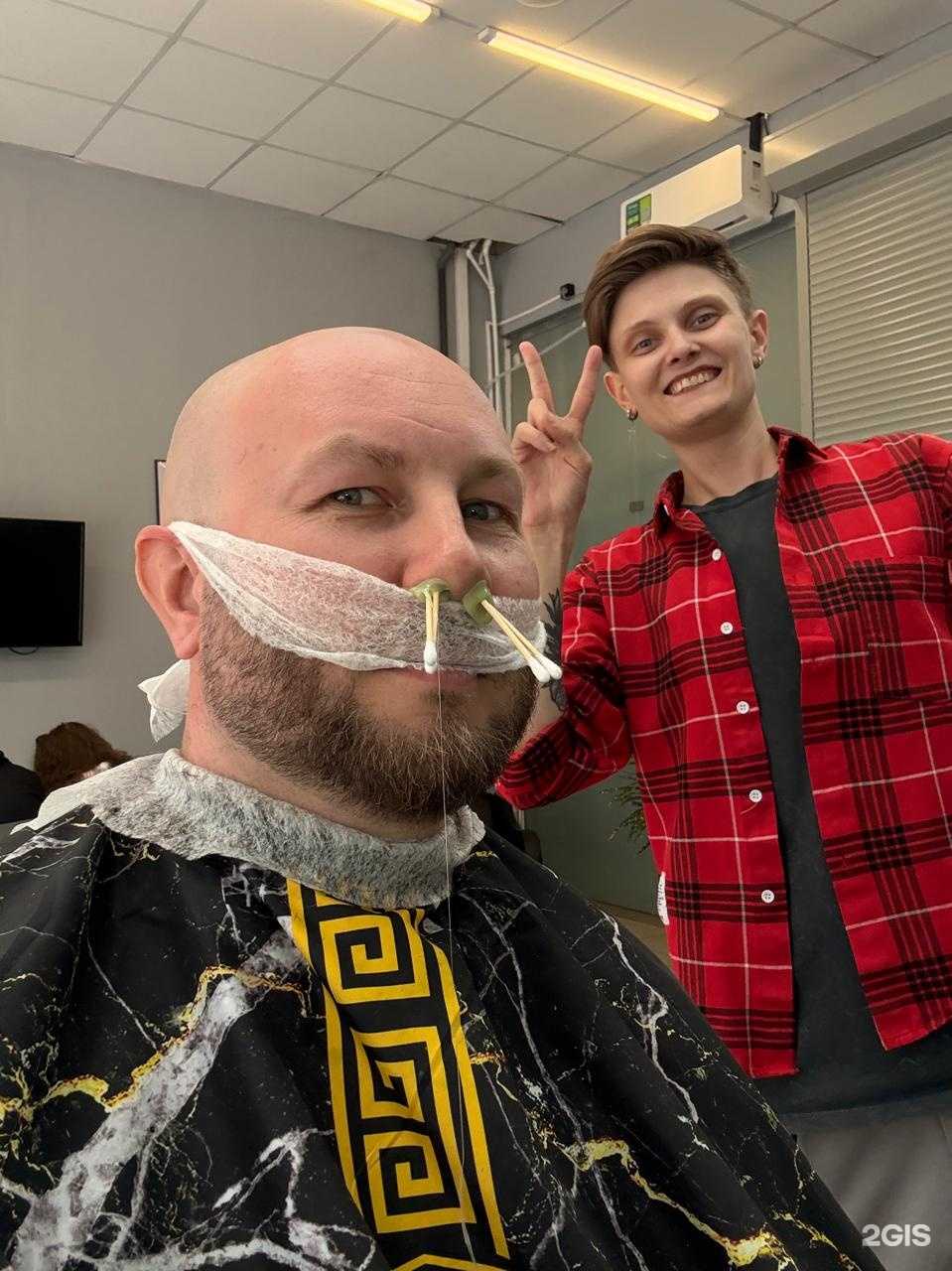 Отзывы на компанию Art barber в Новосибирске c фото