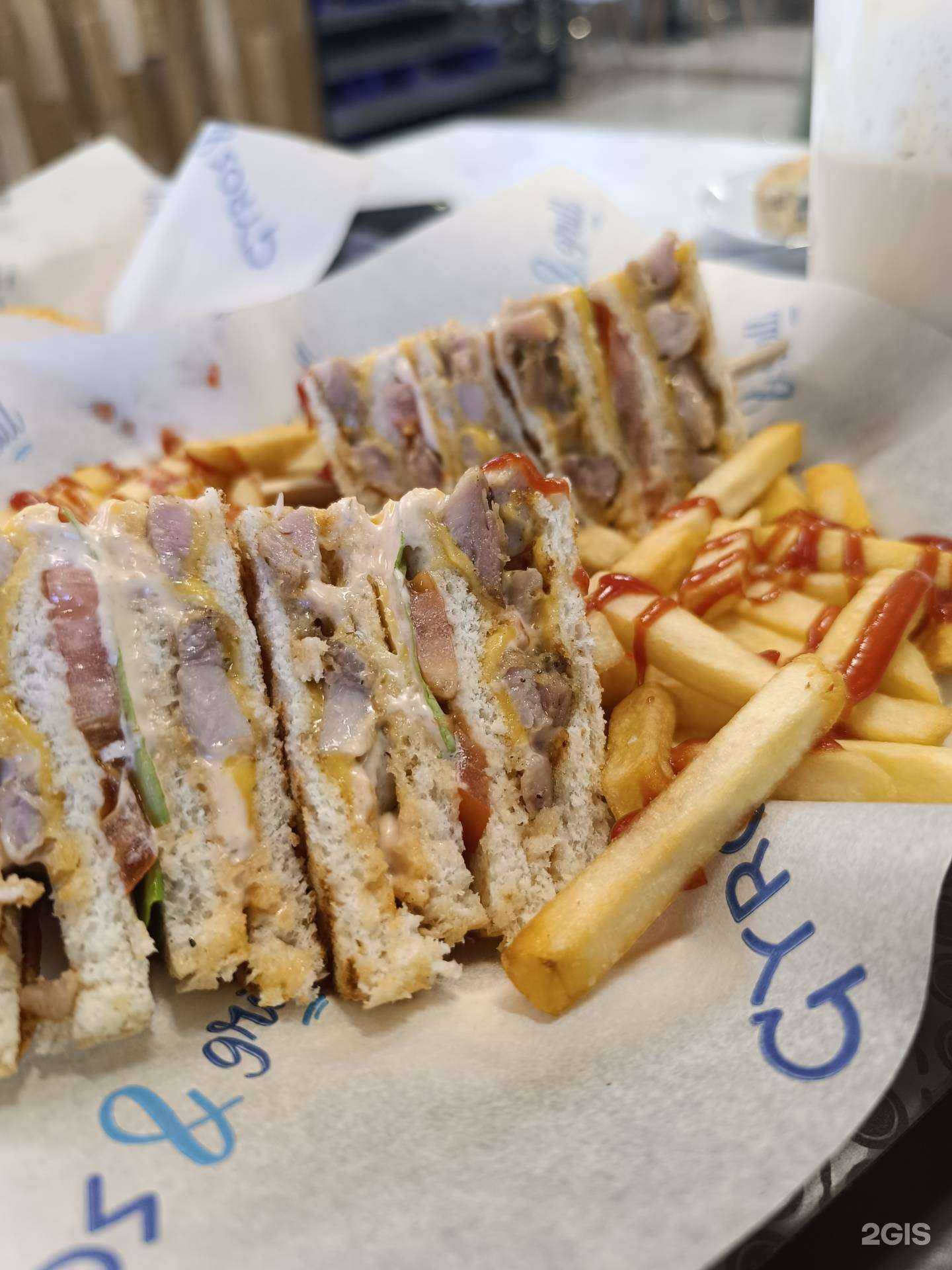 Отзывы на компанию Gyros & grill в г. Челябинск c фото