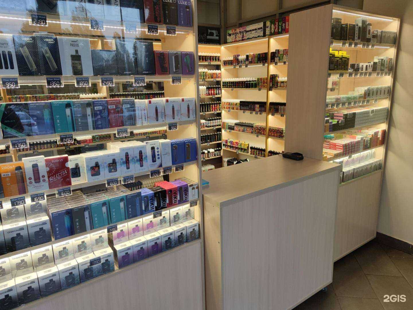 Отзывы на компанию Vape retail в Казани c фото