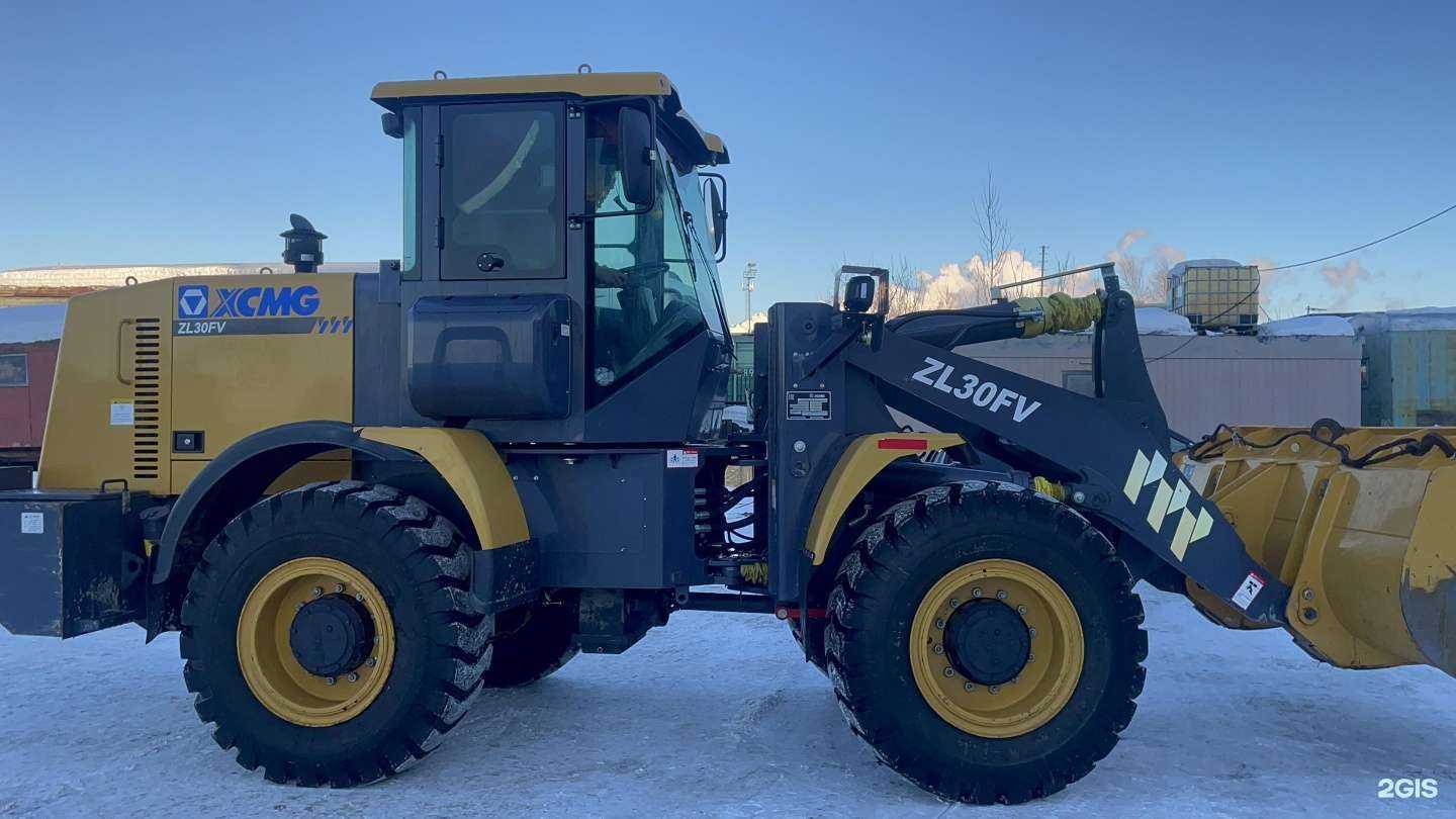 Отзывы на компанию Компания по аренде спецтехники, фронтальных погрузчиков и грузовых машин в г. Сургут c фото