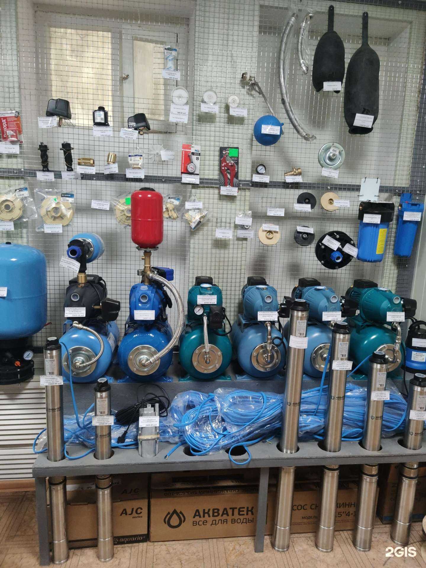 Отзывы на компанию Аква сила 56 в г. Оренбург c фото