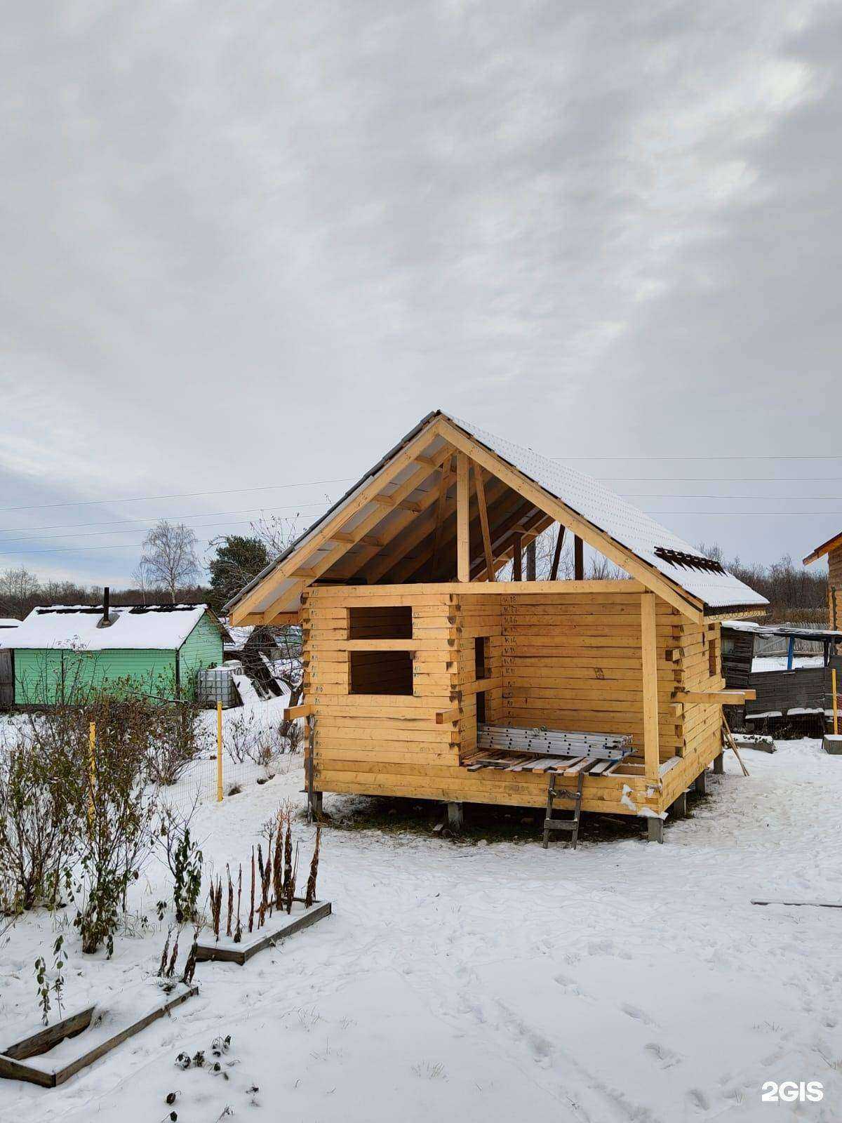 Отзывы на компанию Компания по производству срубов бань и домов под ключ в г. Архангельск c фото