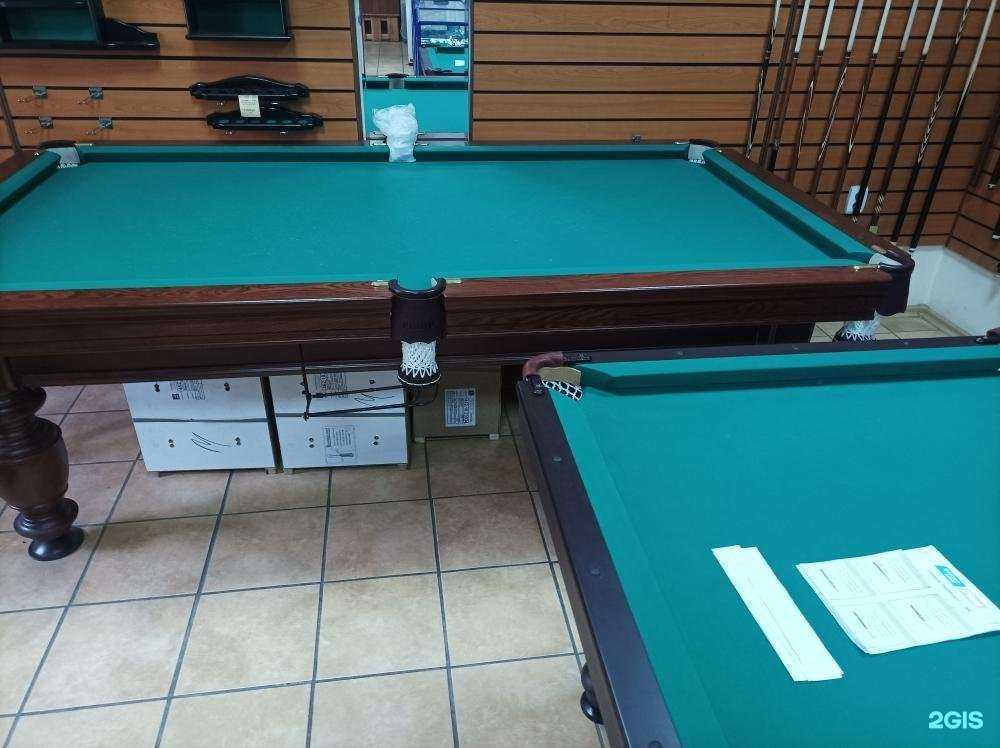 Отзывы на компанию Бильярды с Воровского в Челябинске c фото