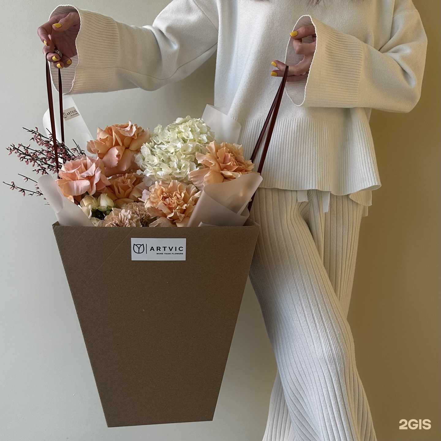 Отзывы на компанию Artvic flowers в г. Анапа c фото