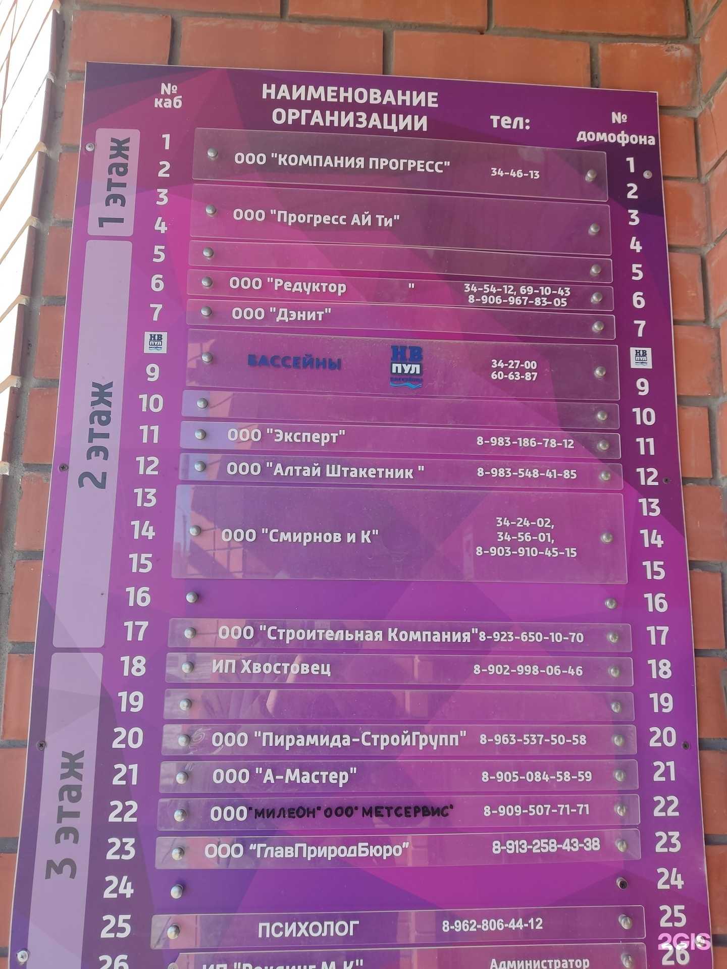 Отзывы на компанию Смирнов и К в г. Барнаул c фото