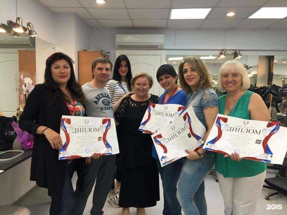 Отзывы на компанию Академия красоты Дмитрия Троцюка в Тамбове c фото