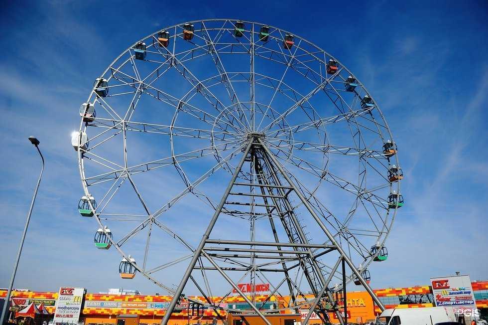 Отзывы на компанию Колесо обозрения Макси - 55 в Туле c фото