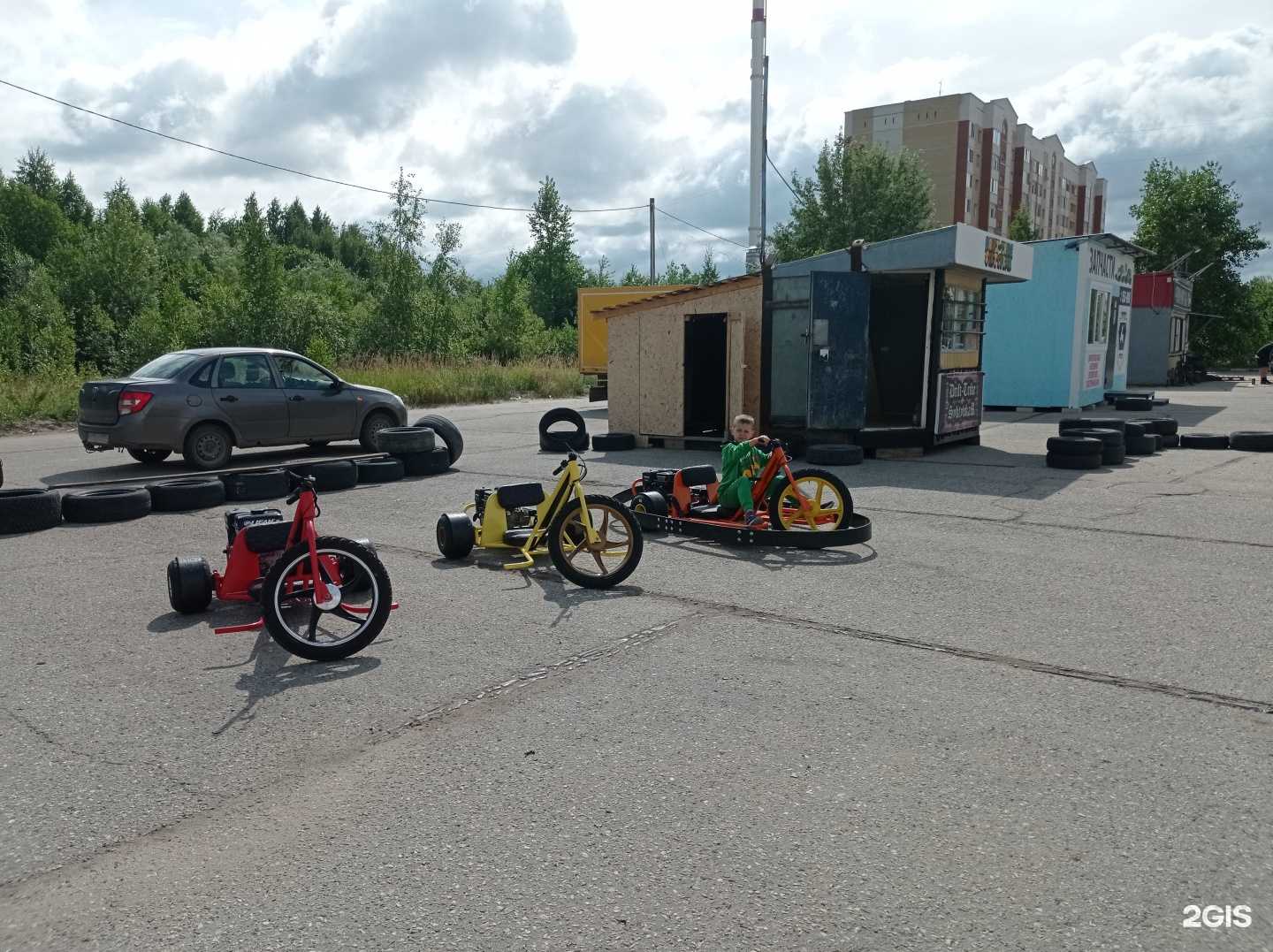 Отзывы на компанию Дрифт-Трайк в Сыктывкаре c фото