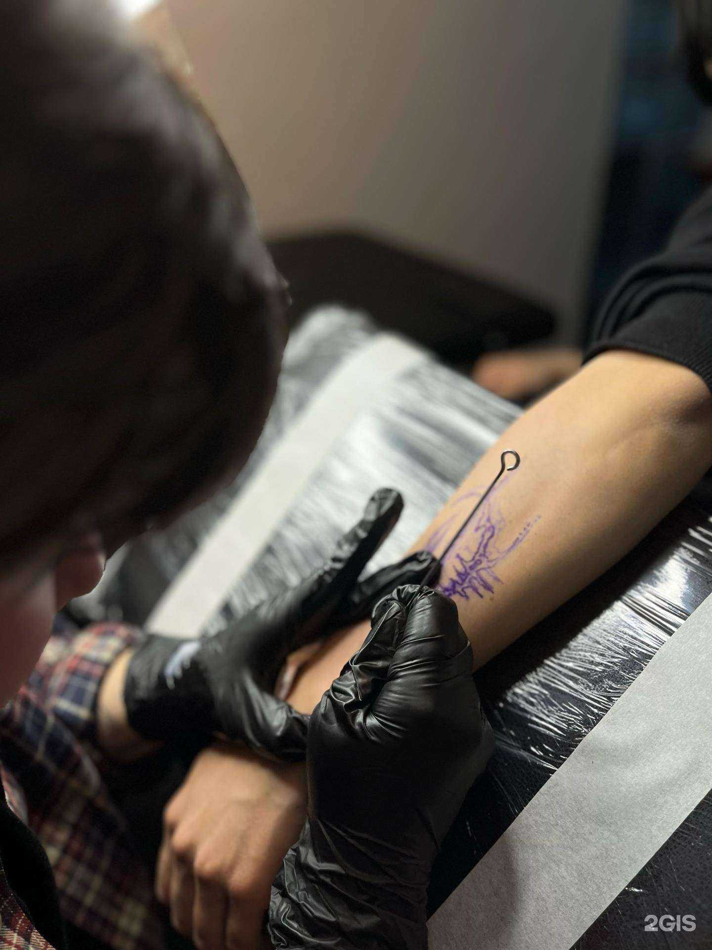 Отзывы на компанию Салон хэндпоук тату в Улан-Удэ c фото