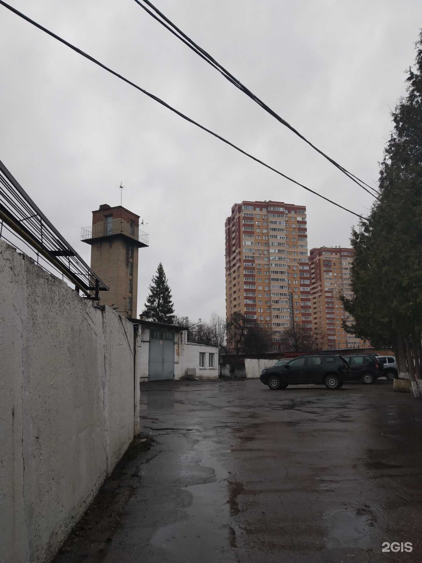 Отзывы на компанию Пожарное депо пожарного поезда станции Тула 1 в г. Тула c фото