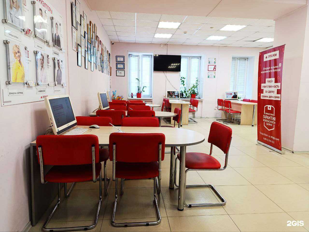 Отзывы на компанию Этажи в Вологде c фото