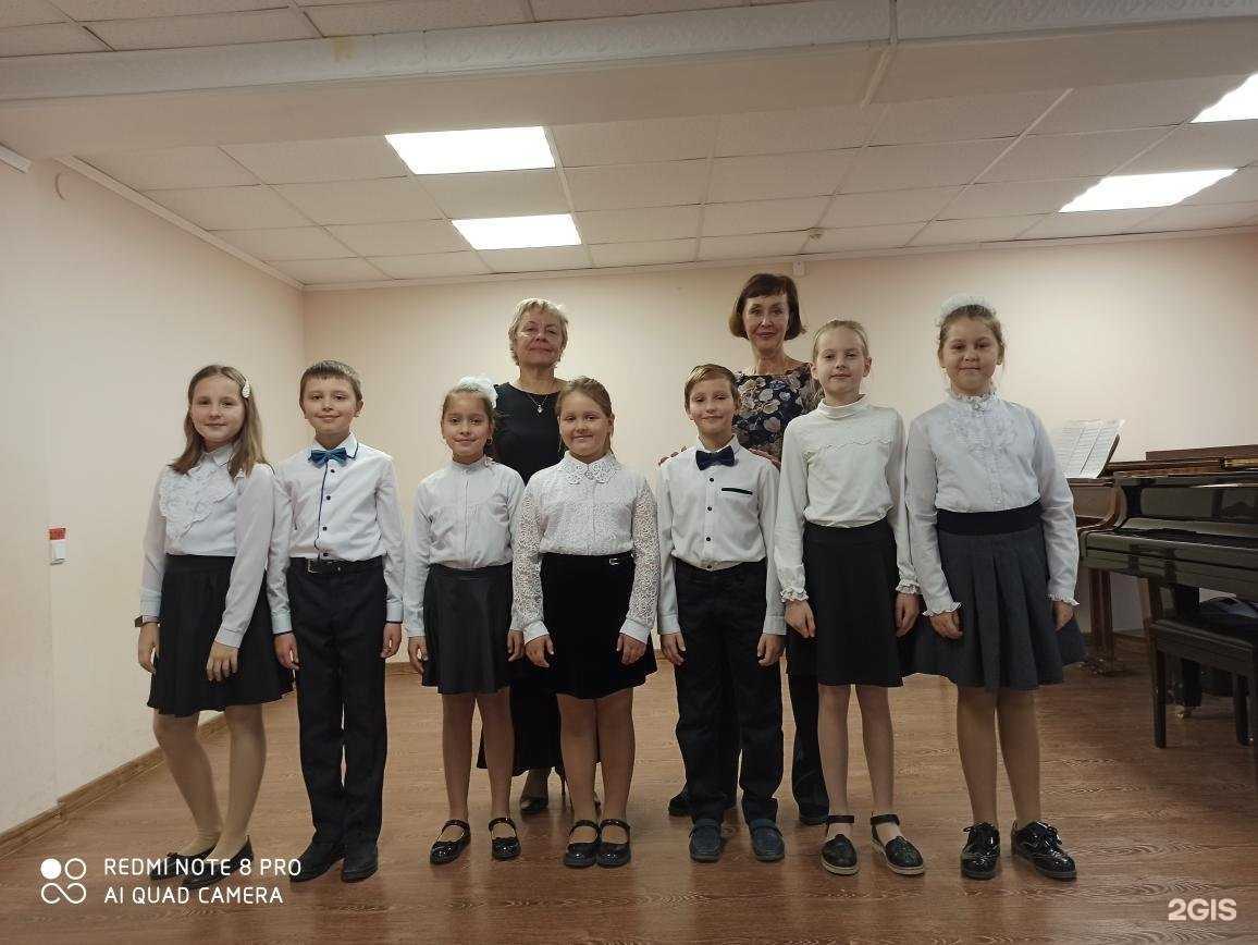 Отзывы на компанию Детская музыкальная школа №5 им. В.П. Дубровского в Смоленске c фото