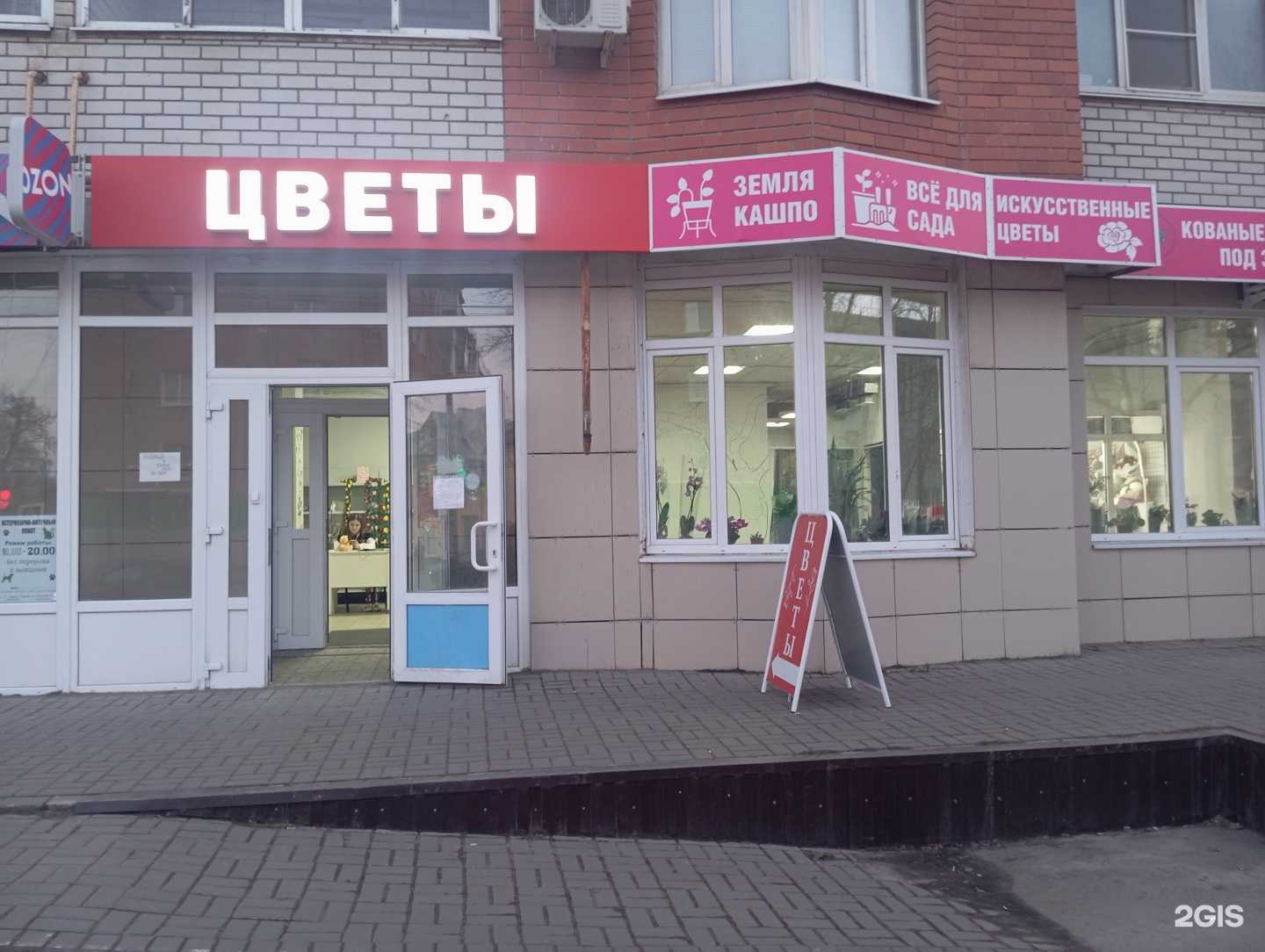 Отзывы на компанию Цветочный магазин в Тамбове c фото