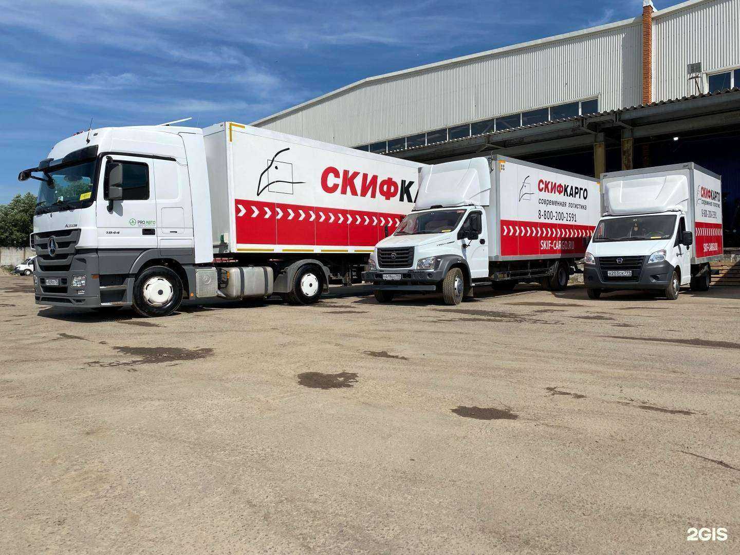 Отзывы на компанию Скиф-Карго в Новосибирске c фото