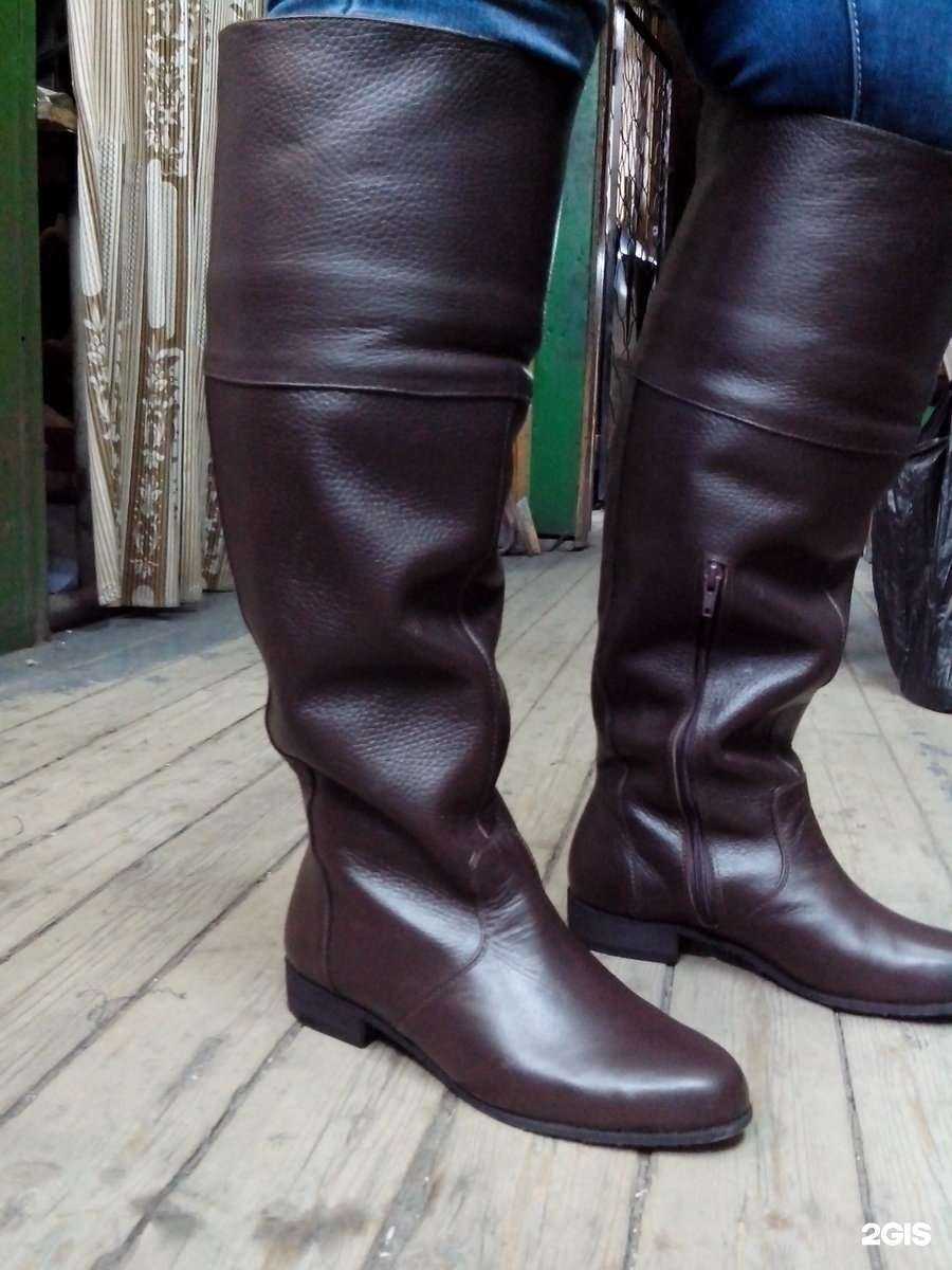 Отзывы на компанию Мастерская по пошиву и ремонту обуви в Красноярске c фото