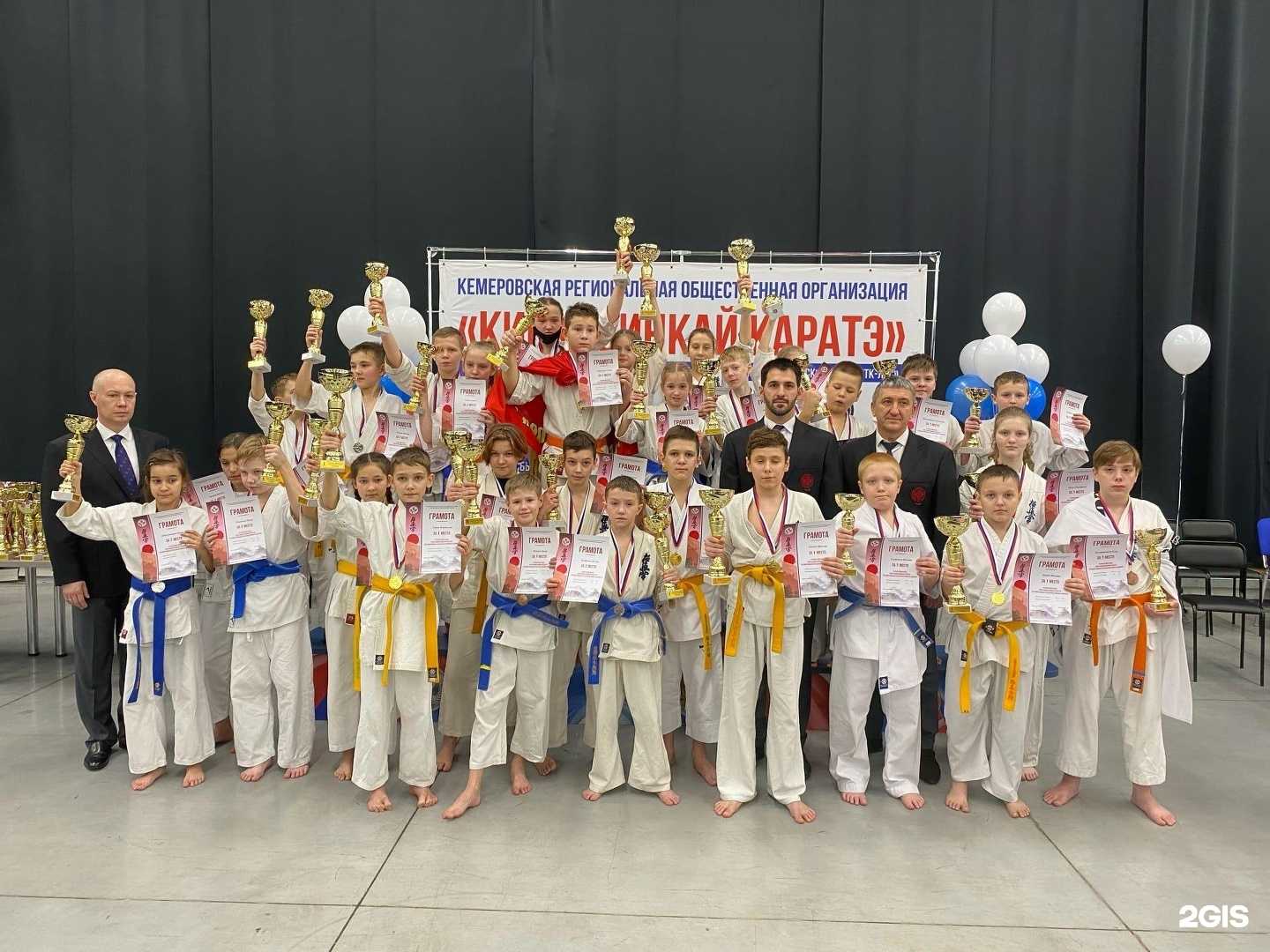 Отзывы на компанию Спортивная школа №6 им. В.П. Манеева в Новокузнецке c фото