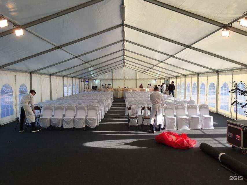Отзывы на компанию Tent Rent в г. Тюмень c фото