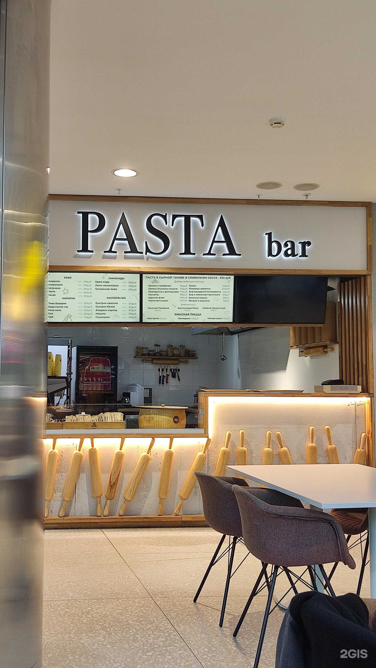 Отзывы на компанию Pasta bar в г. Сочи c фото