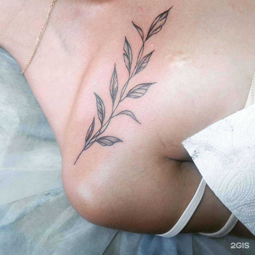 Отзывы на компанию Тату-салон в Славянске-на-Кубани c фото